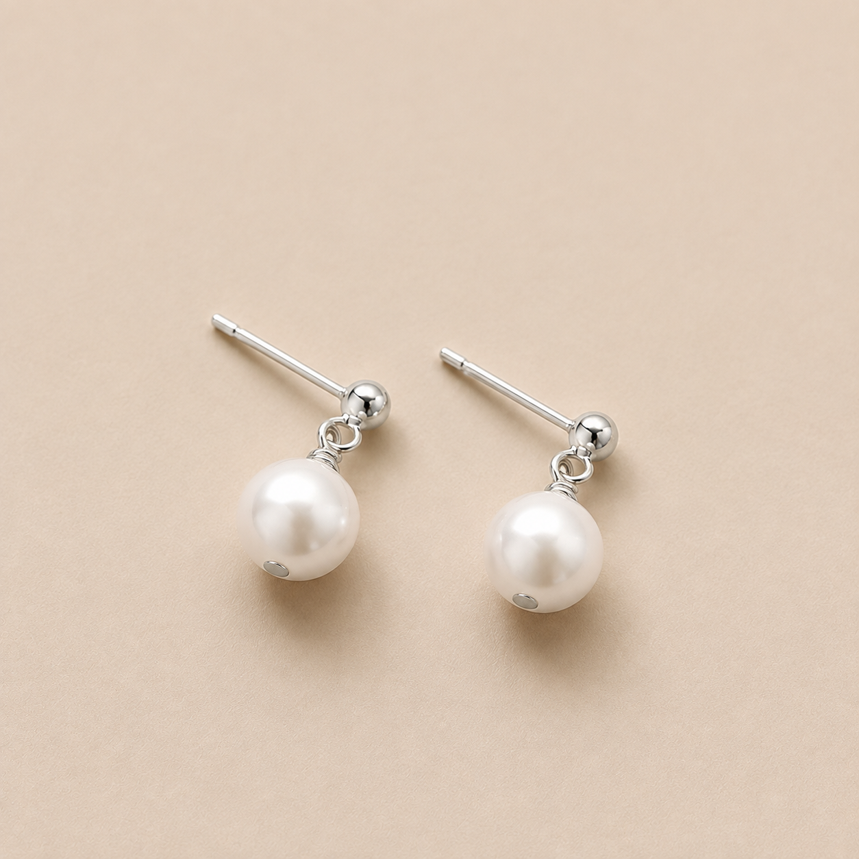 Pearl Earrings